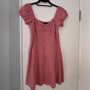 Pink dress - asos brand, size 4